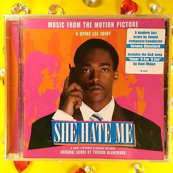 She Hate Me, Terrence Blanchard Soundtrack CD, Factory Sealed 2004 - Picture 8 of 8